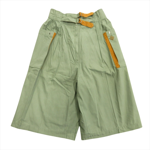 【新品未使用】アンスクリア24aw Fake Leather Bloomers INSCRIRE(アンスクリア) / 背面傷有/24AW/Fake Leather Bloomers