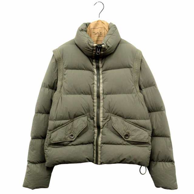 【中古】美品 23aw テンシー Ten c オーストラル ダウン ジャケット ベスト 2way Austral Down Jacket - Vest