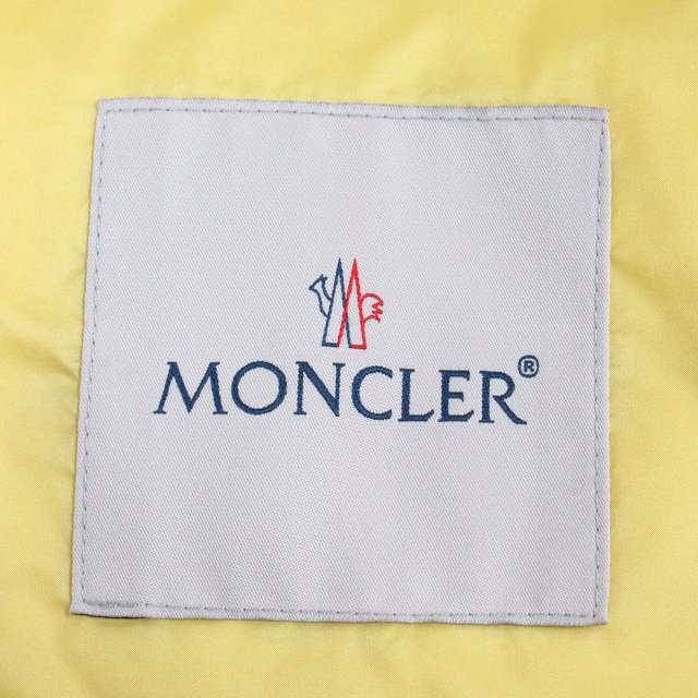 【中古】モンクレール MONCLER SUCRETTE GILET ライト ダウン ベスト ジャケット フード ロゴ E10934832498