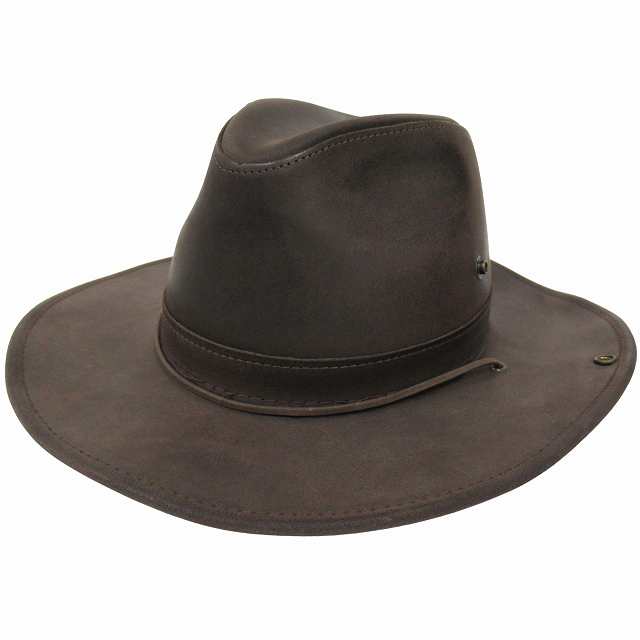 【中古】ヘンシェルハット HENSCHEL HAT USA製 カウレザー テンガロン ウエスタン ハット 帽子 サイズL