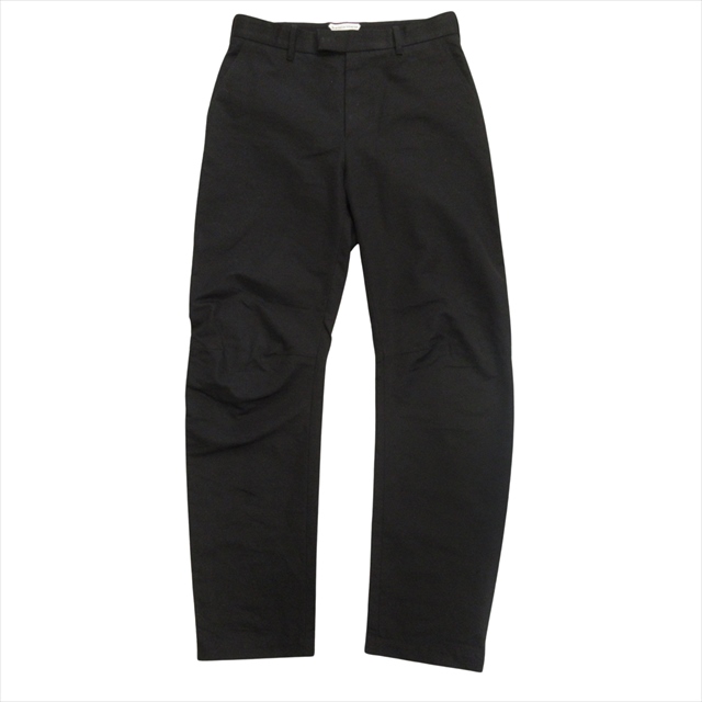 【中古】ボッテガヴェネタ BOTTEGA VENETA カーブシルエット パンツ スラックス チノパン ボタンフライ 2020年製 44の通販は