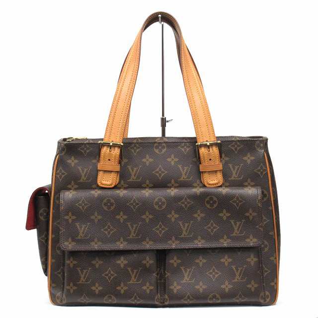 【中古】ルイヴィトン LOUIS VUITTON モノグラム ミュルティプリ・シテ トート ハンド バッグ 廃盤 ヴィンテージ