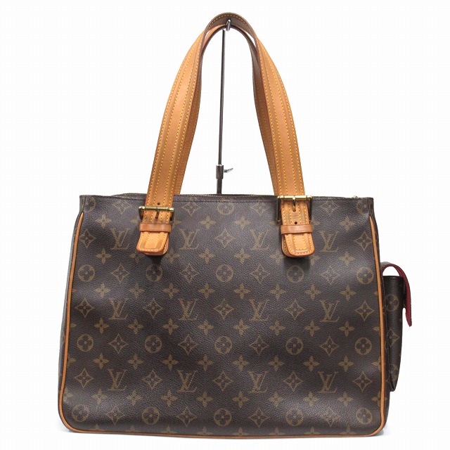 中古】ルイヴィトン LOUIS VUITTON モノグラム ミュルティプリ
