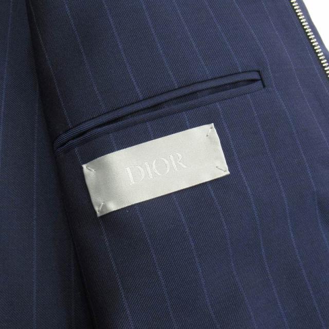 中古】未使用品 ディオール DIOR CDアイコン テーラード ジップアップ