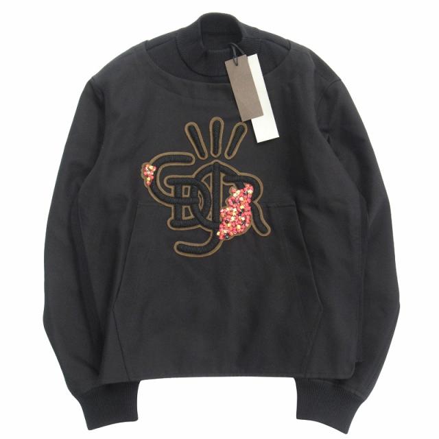 【中古】未使用品 22aw ディオール × トラヴィススコット カクタスジャック アノラック スウェット モックネック▽11