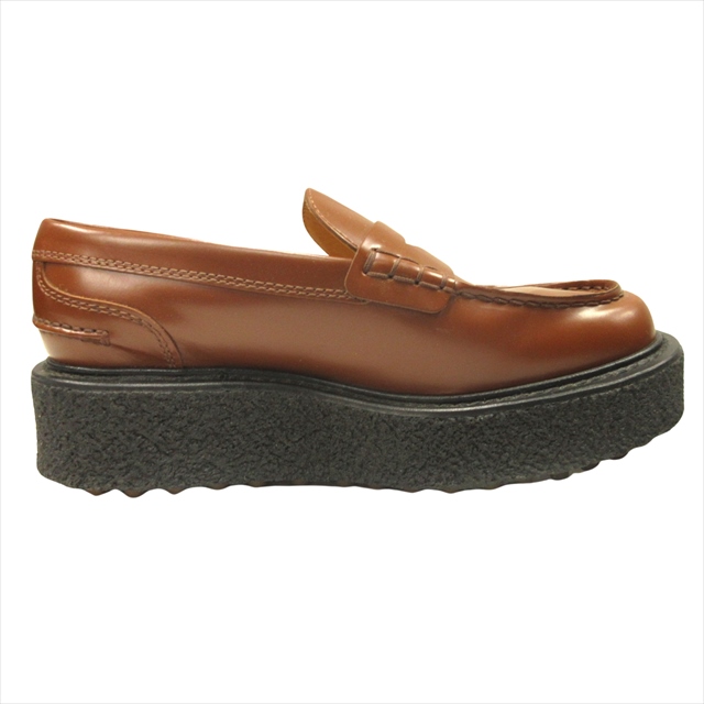 トッズ　TOD'S (35.5) 革靴　レザー　コインローファー　ドレスシューズ TOD'S - トッズ TOD'S ローファー モカシン コインローファー