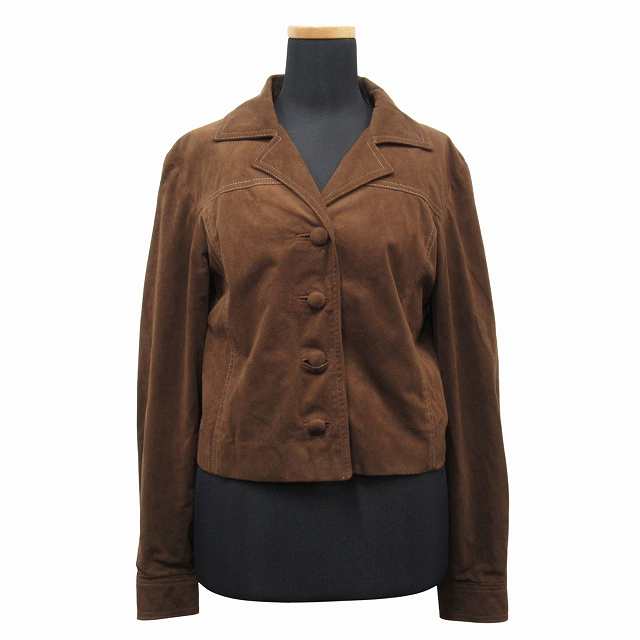 【中古】美品 アナスイ vintage ANNA SUI フェイクスエード ジャケット ブルゾン USA製 ヴィンテージ ビンテージの通販は 4,650円