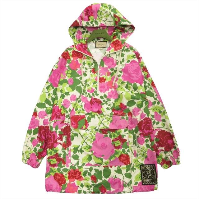 GUCCI - 美品 21ss グッチ × ケンスコット GUCCI プルオーバー パーカー 中古】美品 21ss グッチ × ケンスコット GUCCI × Ken Scott プル