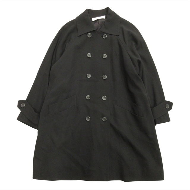 【中古】美品 ジバンシィ GIVENCHY 90's オーバーサイズ トレンチ コート ジャケット ブルゾン ウール オールド の通販は 5,810円