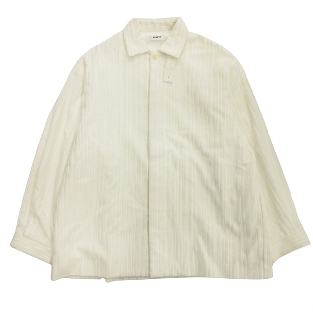 【中古】オーベット AUBETT ランダムコーデュロイ カバーオール ジャケット RANDOM CORDUROY COVERALL JACKET