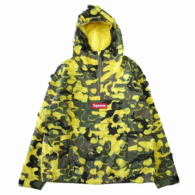 【中古】22AW シュプリーム SUPREME × グリフィン GRIFFIN "Anorak" アノラック パーカー ジャケット ブルゾン Mの通販はパーカー