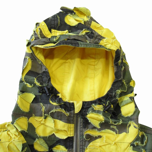 【中古】22AW シュプリーム SUPREME × グリフィン GRIFFIN "Anorak" アノラック パーカー ジャケット ブルゾン Mの通販は