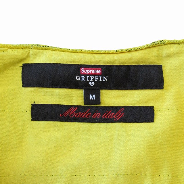 【中古】22AW シュプリーム SUPREME × グリフィン GRIFFIN "Anorak" アノラック パーカー ジャケット ブルゾン Mの通販は