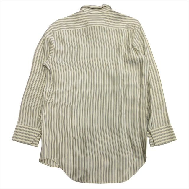 中古】19aw ジルサンダー JIL SANDER ロゴ プリント ストライプ
