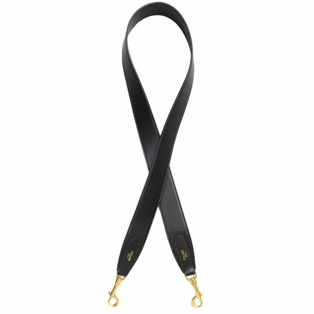 中古】美品 セリーヌ CELINE ロング ショルダー ストラップ