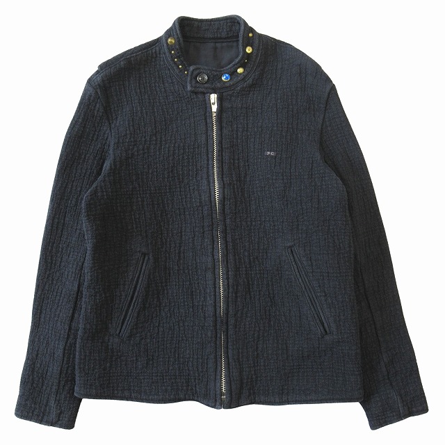 中古】美品 ポータークラシック × ウルフズヘッド 刺し子