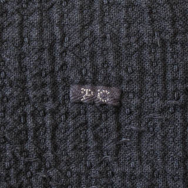 中古】美品 ポータークラシック × ウルフズヘッド 刺し子 スタッズ