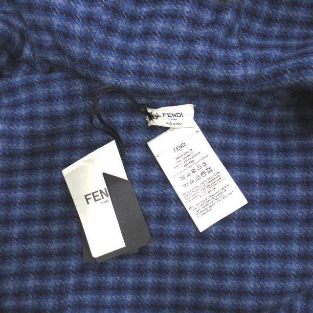 中古】美品 22aw フェンディ FENDI バックロゴ ウール カシミヤ
