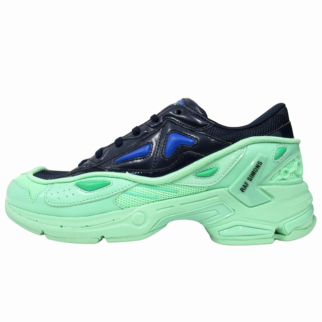 【中古】未使用品 ラフシモンズ RAF SIMONS  PHARAXUS ファラクサス スニーカー シューズ HR830001S サイズ43 ◆１の通販は 26,000円