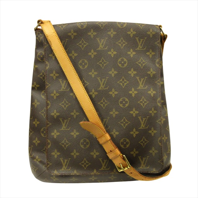 【中古】ルイヴィトン LOUIS VUITTON 90's モノグラム ミュゼット ショルダー バッグ 鞄 M51256 オールド ビンテージの通販は