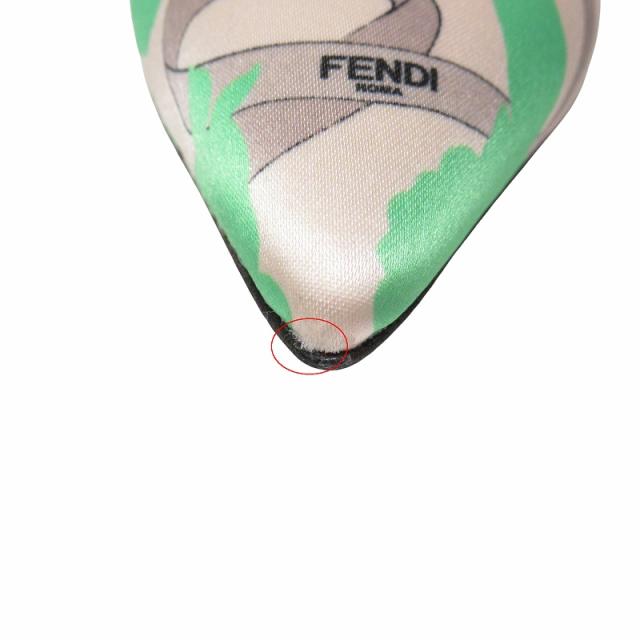 中古】未使用品 23ss フェンディ FENDI ファースト パンプス