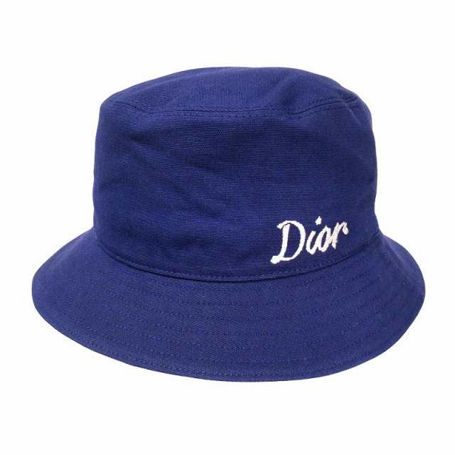 22aw Dior x Travis Scott Cactus Jack logo embroidery cap hat