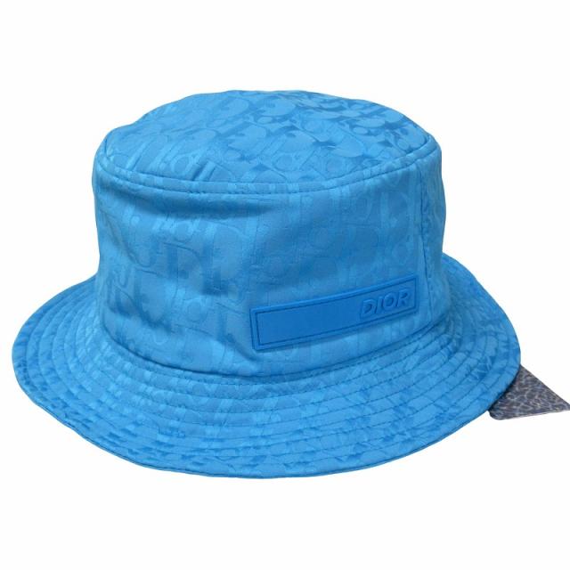 【中古】未使用品 22aw ディオール パーレイ フォー ジ オーシャンズ テクニカル ジャガード オブリーク ハット▽１ の通販は