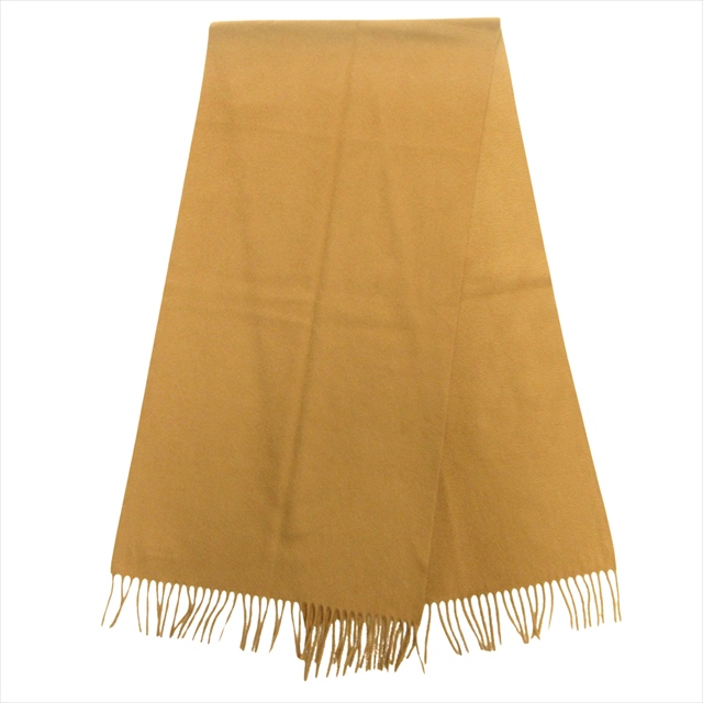 ロロピアーナ Loro Piana ストール(ショール) カシミヤ ダークグリーン×グリーン 美品 マフラー ロロピアーナLoro Piana リバーシブル 大判ショール ストール