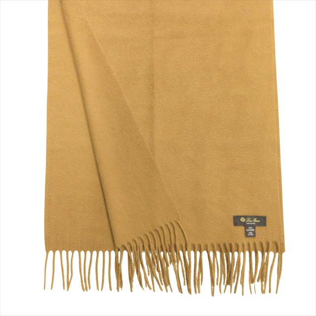 ロロピアーナ カシミヤ100％ マフラー ストール フリンジ ショール ニット