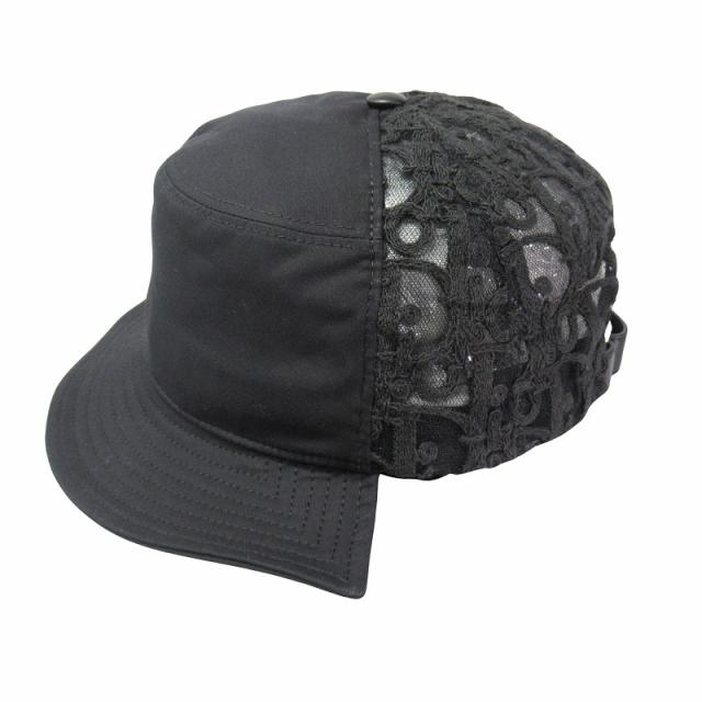 中古】未使用品 22ss ディオール DIOR オブリーク スプリット キャップ