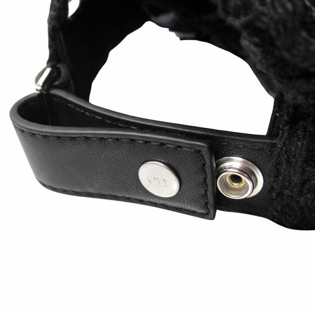 中古】未使用品 22ss ディオール DIOR オブリーク スプリット キャップ