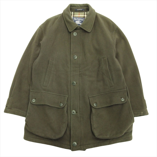 90s Burberry's ショートウールジャケット バーバリーズ 楽天市場】バーバリーズ 90s オールド 三陽商会 ウール100
