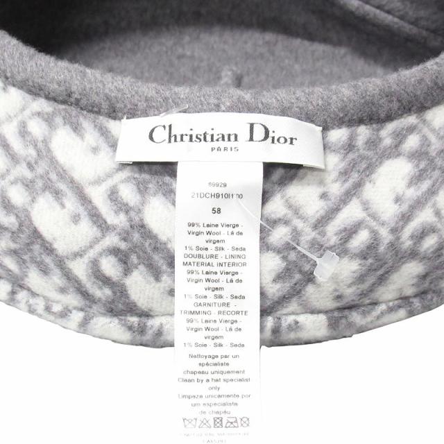 中古】未使用品 21aw クリスチャンディオール オブリーク リバーシブル