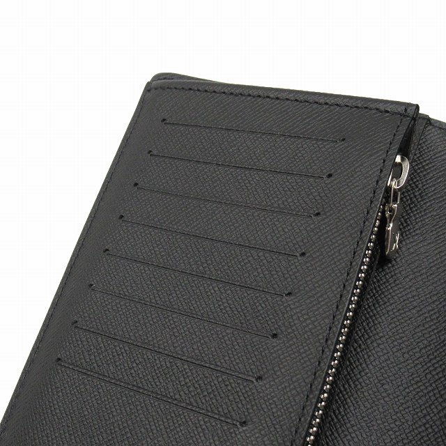 ルイヴィトン ダミエグラフィット ポルトフォイユブラザ 二つ折り 長