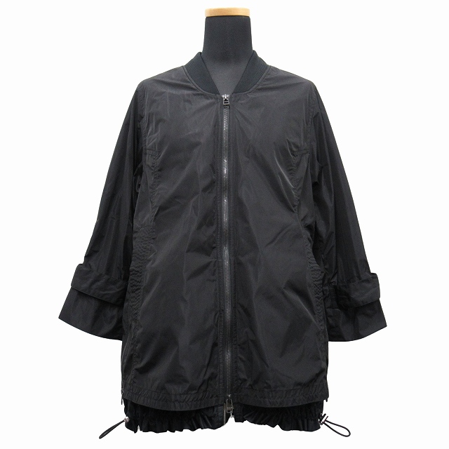 【中古】美品 フォルモ FORMO "Solotex Blouson" ソロテックス ブルゾン ジャケット 7000104-2 サイズ2 黒の通販は 15,400円