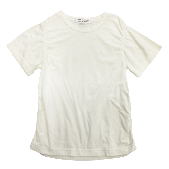 【中古】10ss コムコム コムデギャルソン COMME des GARCONS パッカリング Tシャツ カットソー 無地 ユーズド加工の通販は