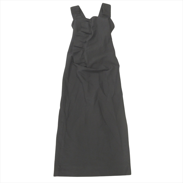 【中古】18ss コムデギャルソン COMME des GARCONS ポリ縮絨 カーブシルエット ワンピース ドレス カットソー 中古】18ss コムデギャルソン COMME des GARCONS ポリ縮絨 カーブ