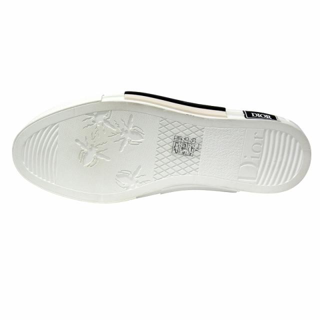 【中古】未使用品 ディオール DIOR オブリーク "B23" ハイトップ スニーカー シューズ ハイカット トロッター ▽２