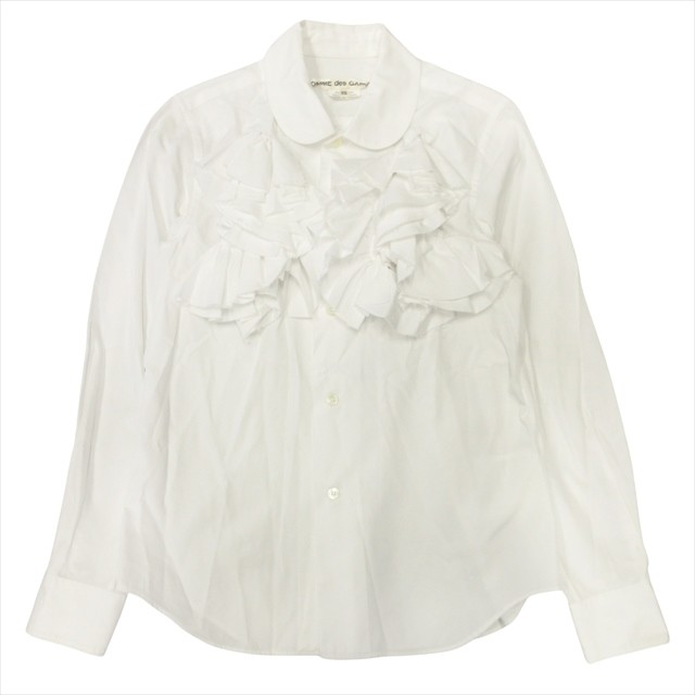 福袋・半額ポスター - クリーニング屋さん専用の通 中古】14ss コムデギャルソン COMME des GARCONS フロント シャツ+ブラウス(長袖+七分)