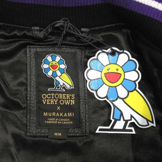 Takashi Murakami x OVO スタジャン　村上隆　オクトーバース Takashi Murakami x OVO スタジャン 村上隆 オクトーバース OVO