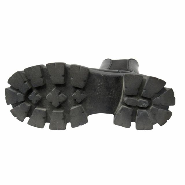 プラダ レディース ブーツ 未使用品 24センチ 37 黒 ブラック 9625a250039-1.jpg