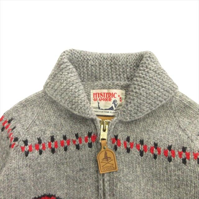 ヒステリックグラマー 激レア ウッディ・ウッドペッカー ニット サイズM HYSTERIC GLAMOUR ヒステリックグラマー 0243CF15 WOODPECKER