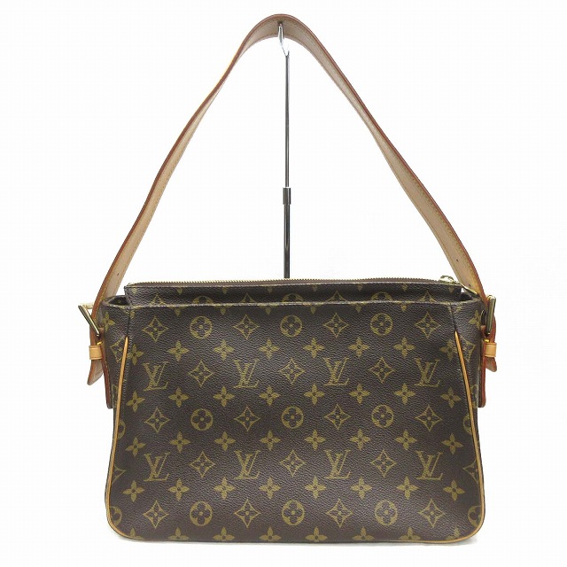 LOUIS VUITTON ヴィバシテ GM モノグラム ハンドバック