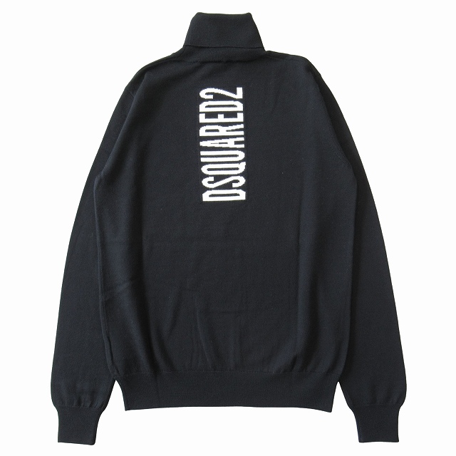 DSQUARED2 ディースクエアード タートルネックブランドロゴ 楽天市場】DSQUARED2（スタイル（ネック）タートルネック