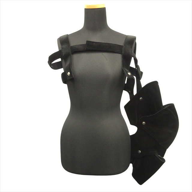 中古】美品 コムデギャルソン COMME des GARCONS 甲冑 ベロア