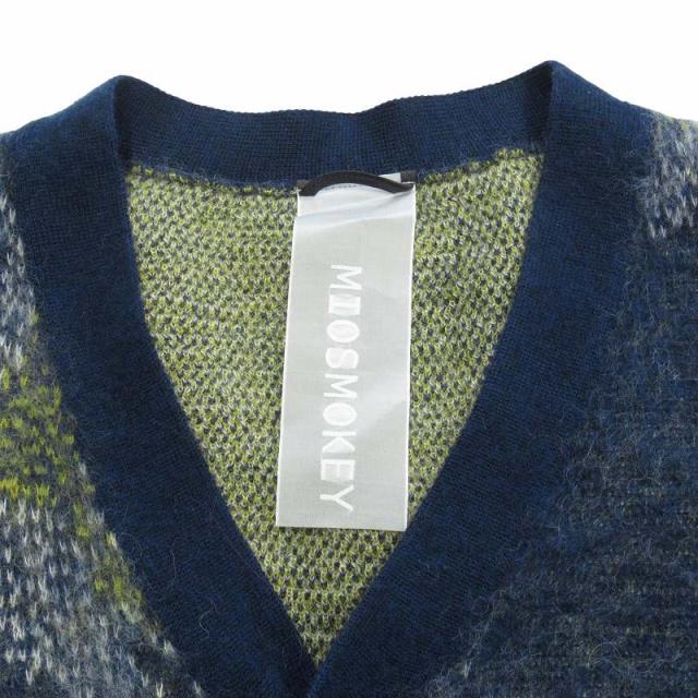 中古】美品 22aw ミオズモーキー MIOSMOKEY 総柄 オーバーサイズ