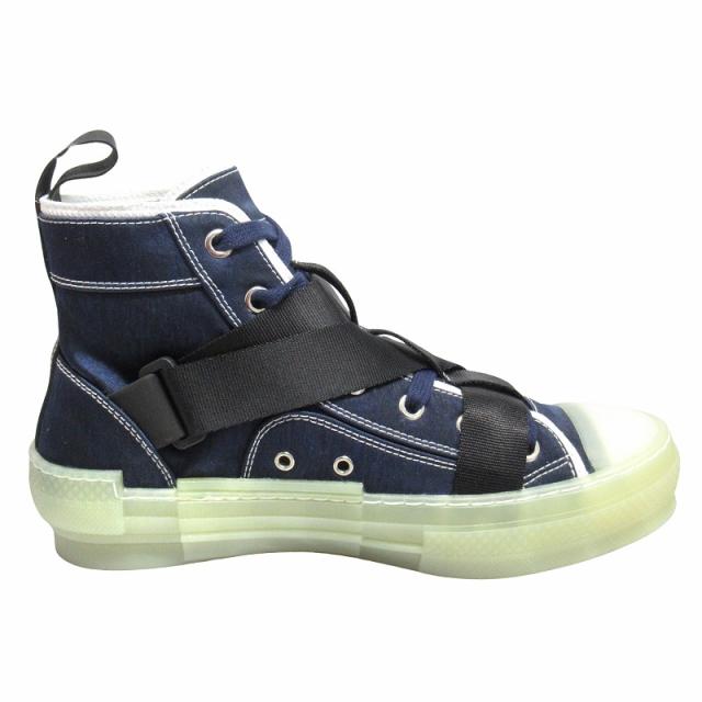 【中古】未使用品 19aw ディオール × アリクス 1017 ALYX 9SM "B23" ロゴ ハイカット スニーカー シューズ■２