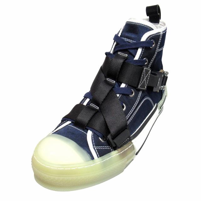【中古】未使用品 19aw ディオール × アリクス 1017 ALYX 9SM "B23" ロゴ ハイカット スニーカー シューズ■２