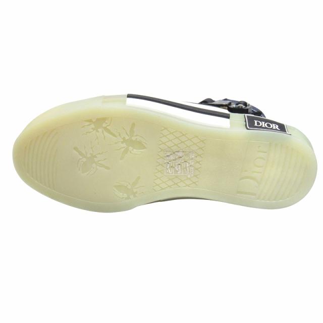 【中古】未使用品 19aw ディオール × アリクス 1017 ALYX 9SM "B23" ロゴ ハイカット スニーカー シューズ■２