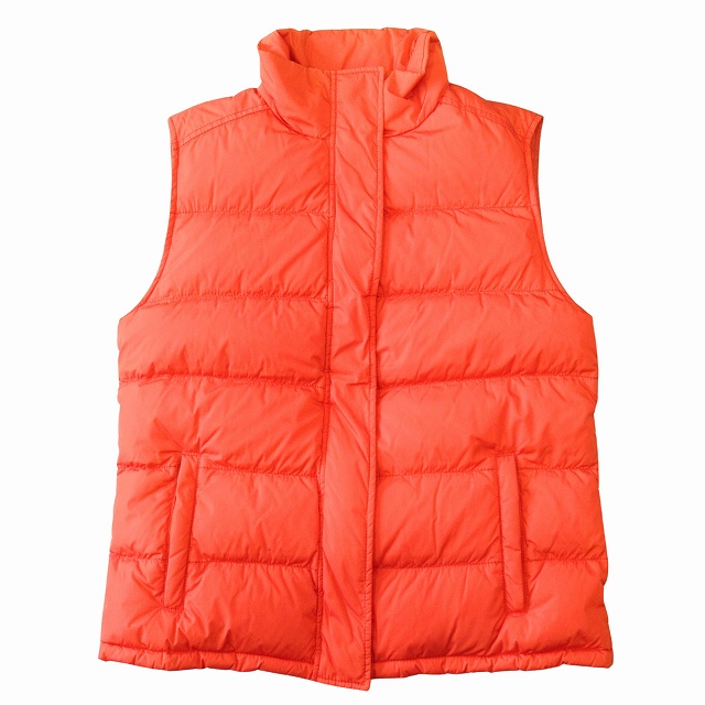 【中古】プラダスポーツ PRADA SPORT フェザー ベスト ジャケット ブルゾン ラバーロゴ 1A8019 サイズ40 ◆４